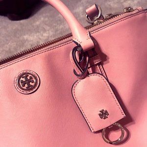 Tory Burch Robinson LG Tote Pink